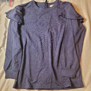 Matilda Jane women's blue long sleeved shirt, XS, NWT